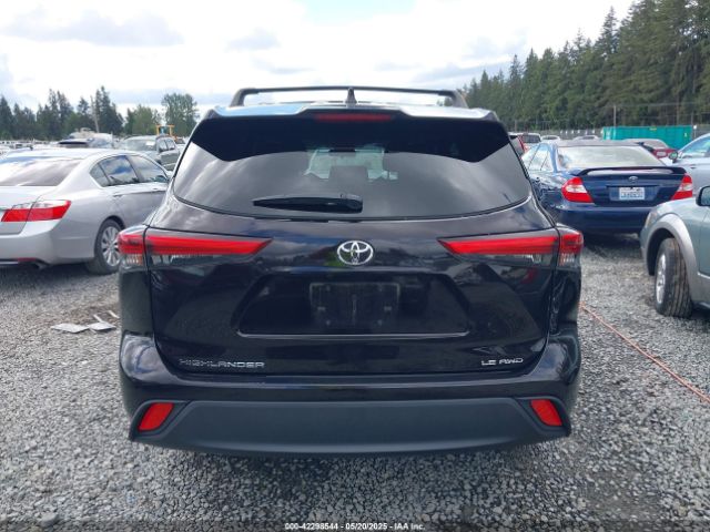 5TDBZRBH5MS150596 Toyota Highlander Le