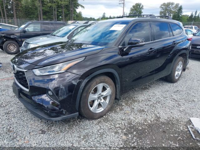5TDBZRBH5MS150596 Toyota Highlander Le