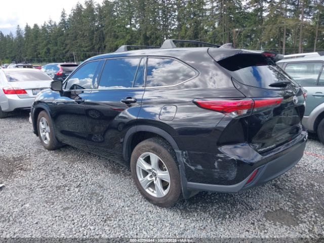 5TDBZRBH5MS150596 Toyota Highlander Le