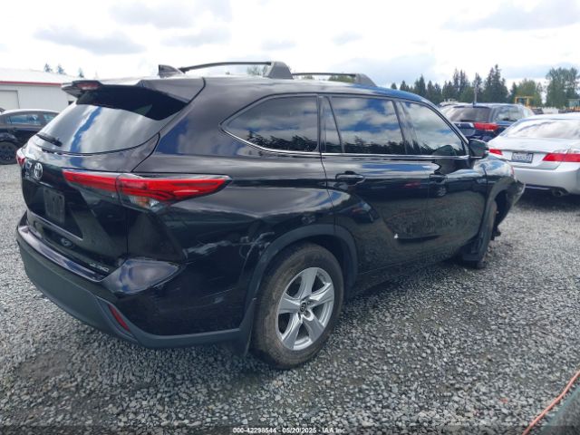 5TDBZRBH5MS150596 Toyota Highlander Le