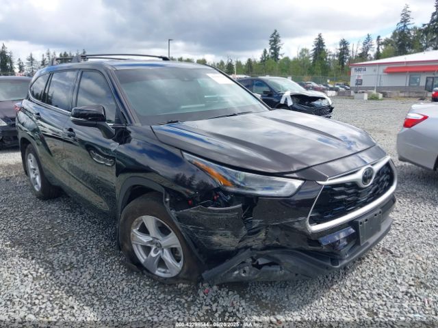 5TDBZRBH5MS150596 Toyota Highlander Le