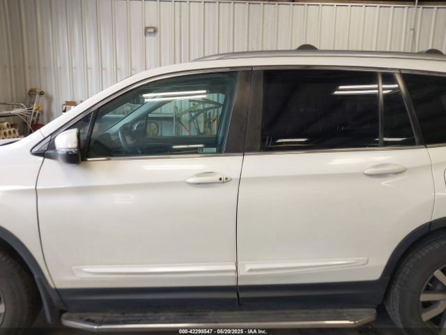 5FNYF6H54KB043295 Honda Pilot Ex-l