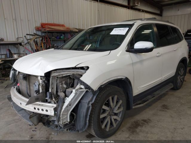 5FNYF6H54KB043295 Honda Pilot Ex-l