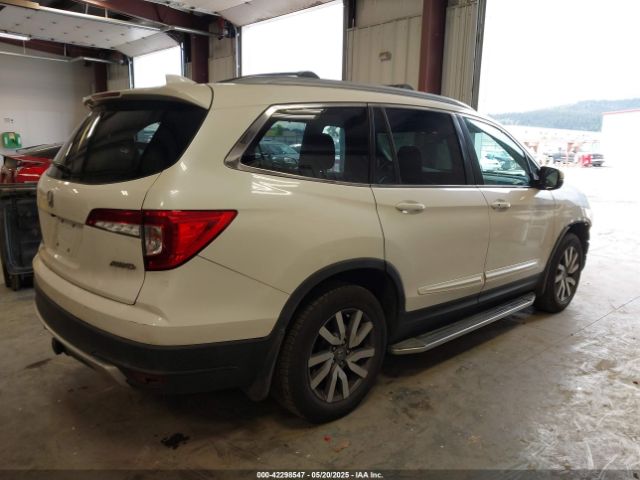 5FNYF6H54KB043295 Honda Pilot Ex-l