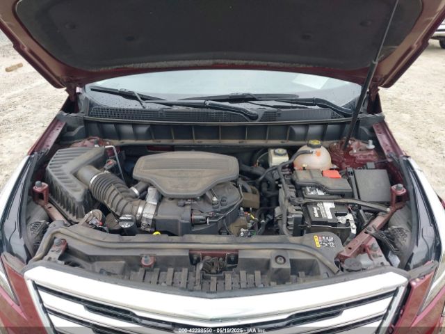 1GYKNERS4JZ105398 Cadillac Xt5 Premium Luxury