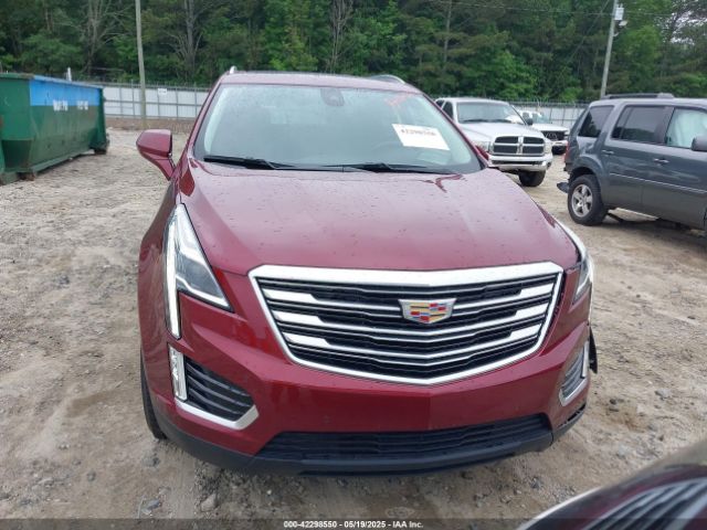 1GYKNERS4JZ105398 Cadillac Xt5 Premium Luxury