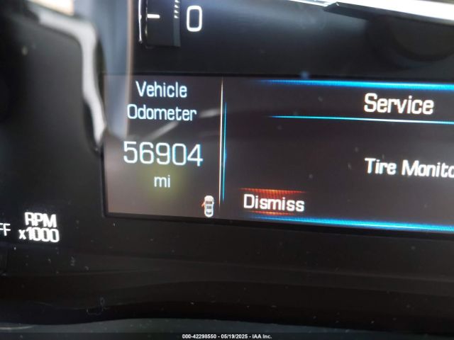 1GYKNERS4JZ105398 Cadillac Xt5 Premium Luxury