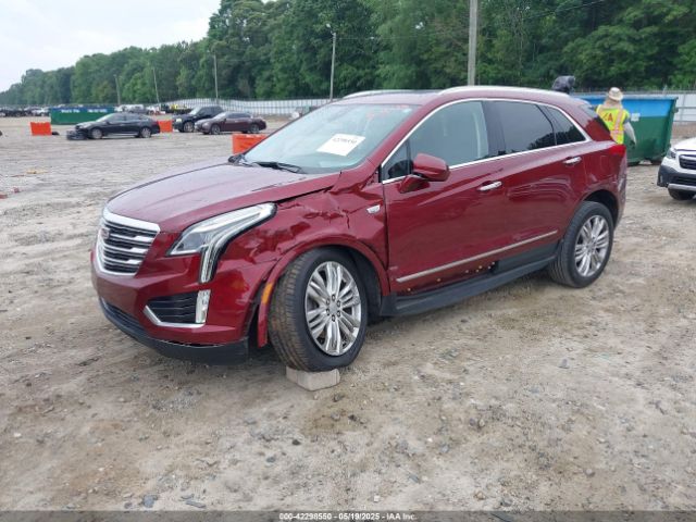 1GYKNERS4JZ105398 Cadillac Xt5 Premium Luxury