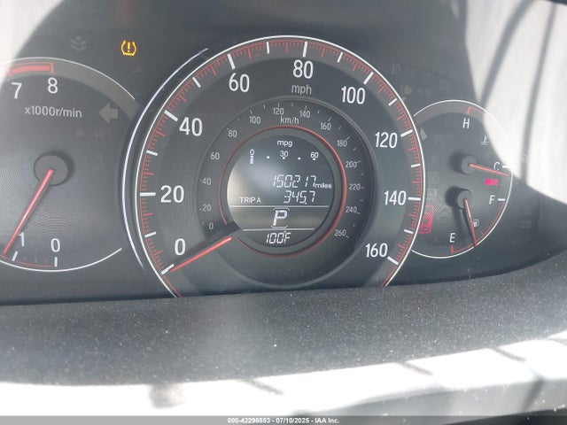 1HGCR2F5XHA136564 Honda k24w1