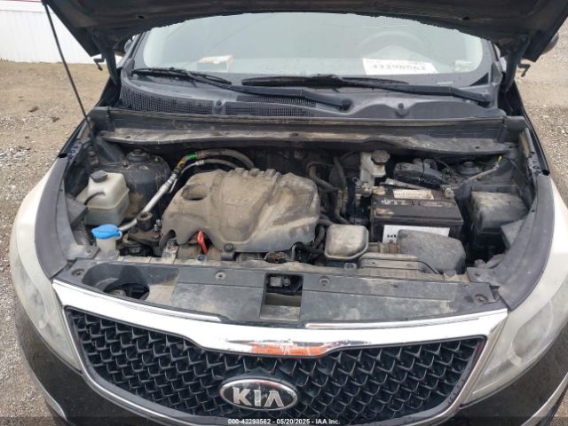 KNDPBCAC5G7807375 KIA Sportage Lx