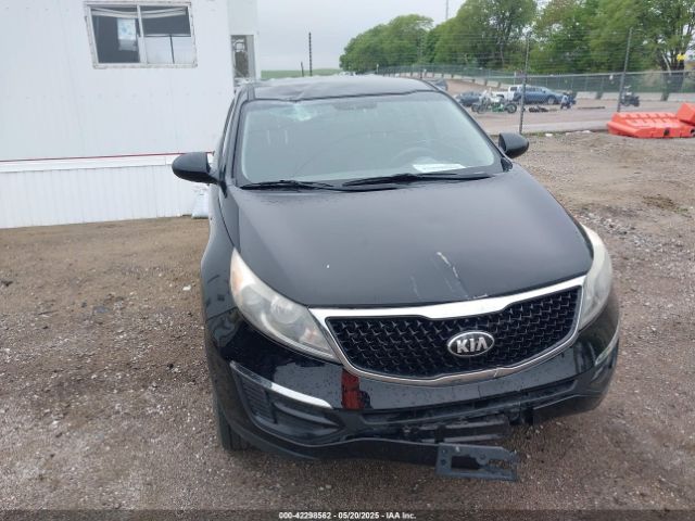 KNDPBCAC5G7807375 KIA Sportage Lx