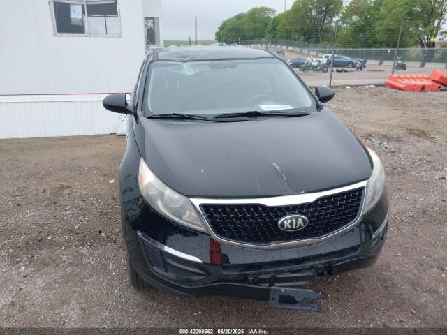 KNDPBCAC5G7807375 KIA Sportage Lx
