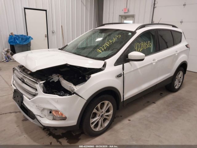 2018 FORD ESCAPE 1FMCU9GD6JUC77191 Photo 1