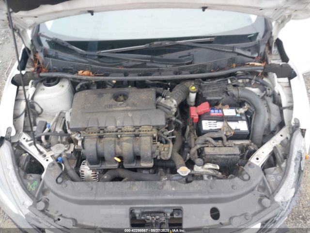 2018 NISSAN SENTRA 3N1AB7AP7JL645447 Photo 9