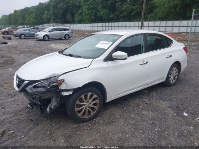 2018 NISSAN SENTRA 3N1AB7AP7JL645447 Photo 1