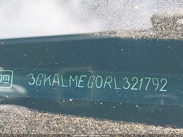 3GKALMEG0RL321792 GMC Terrain Fwd Sle
