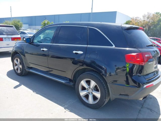 2011 ACURA MDX 2HNYD2H61BH511463 Photo 2