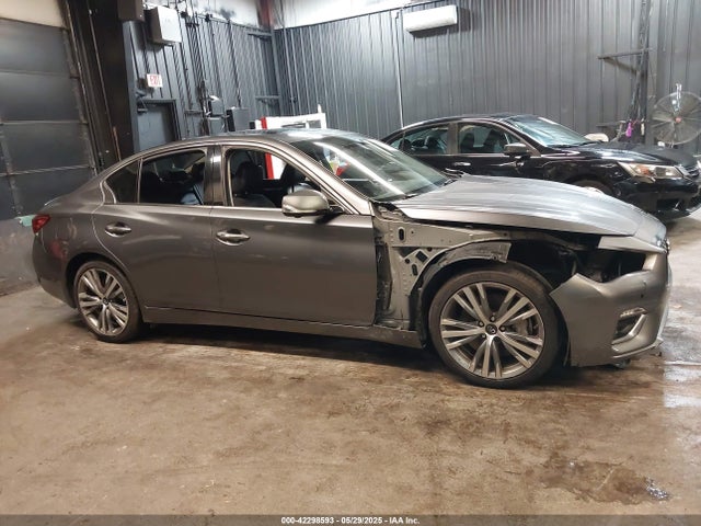 JN1EV7AR4JM444279 Infiniti Q50 3.0t Luxe/3.0t Sport