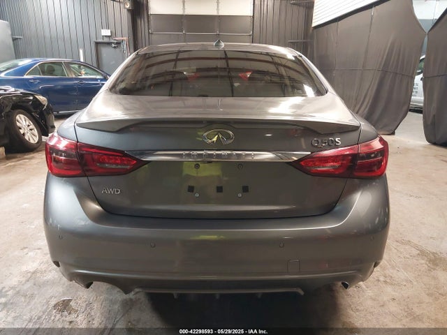 JN1EV7AR4JM444279 Infiniti Q50 3.0t Luxe/3.0t Sport