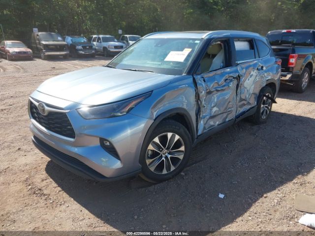 2023 TOYOTA HIGHLANDER 5TDKDRAH7PS038449 Photo 1