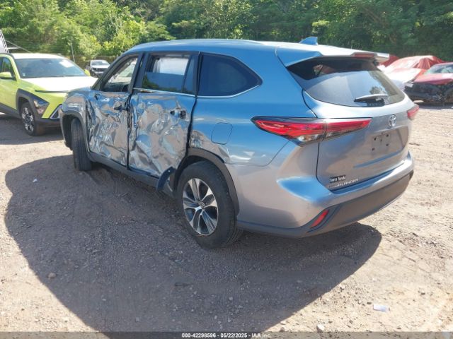 2023 TOYOTA HIGHLANDER 5TDKDRAH7PS038449 Photo 2