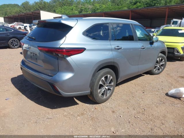 2023 TOYOTA HIGHLANDER 5TDKDRAH7PS038449 Photo 3
