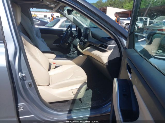 2023 TOYOTA HIGHLANDER 5TDKDRAH7PS038449 Photo 4