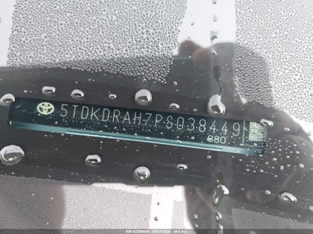 2023 TOYOTA HIGHLANDER 5TDKDRAH7PS038449 Photo 8
