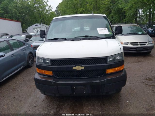 1GCZGHFG5K1361937 Chevrolet Express 3500 Work Van