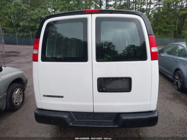 1GCZGHFG5K1361937 Chevrolet Express 3500 Work Van