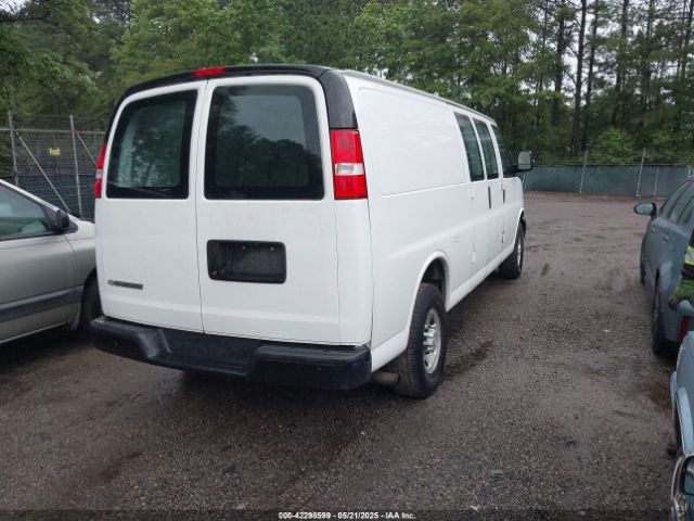 1GCZGHFG5K1361937 Chevrolet Express 3500 Work Van