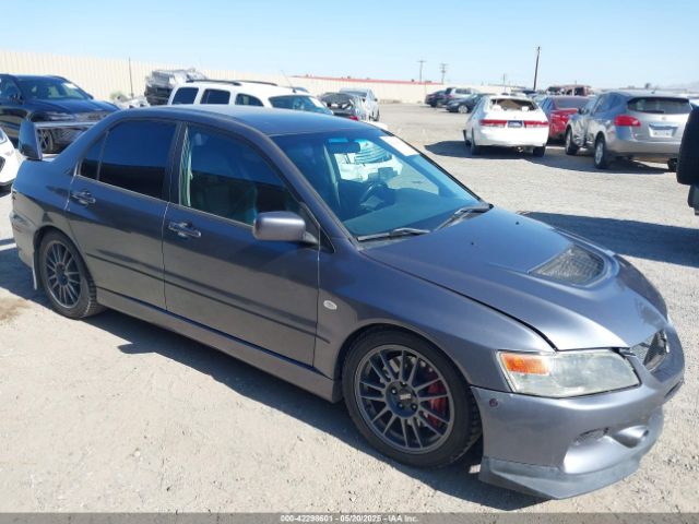 2006 MITSUBISHI LANCER EVOLUTION JA3AH86C56U016823