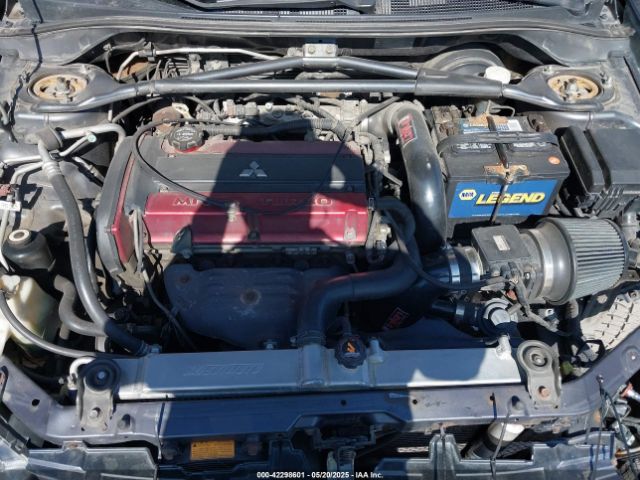 2006 MITSUBISHI LANCER EVOLUTION JA3AH86C56U016823 Photo 9