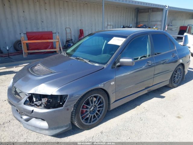 2006 MITSUBISHI LANCER EVOLUTION JA3AH86C56U016823 Photo 1