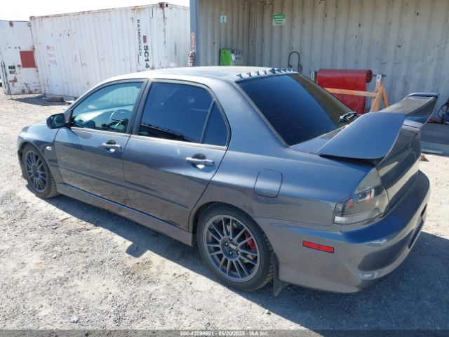 2006 MITSUBISHI LANCER EVOLUTION JA3AH86C56U016823 Photo 2