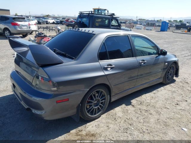2006 MITSUBISHI LANCER EVOLUTION JA3AH86C56U016823 Photo 3