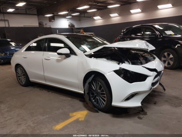 2020 MERCEDES-BENZ CLA 250 WDD5J4HB8LN077275