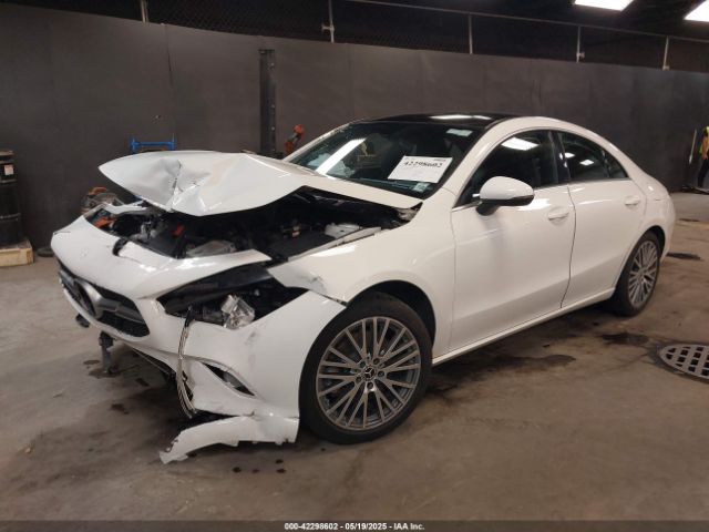 2020 MERCEDES-BENZ CLA 250 WDD5J4HB8LN077275 Photo 1