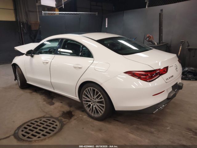 2020 MERCEDES-BENZ CLA 250 WDD5J4HB8LN077275 Photo 2