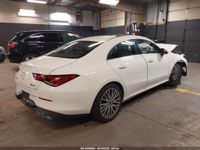 2020 MERCEDES-BENZ CLA 250 WDD5J4HB8LN077275 Photo 3