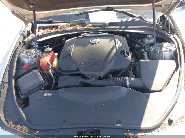 2014 CADILLAC CTS 1G6AX5S34E0124464 Photo 9
