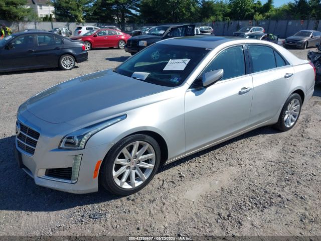 2014 CADILLAC CTS 1G6AX5S34E0124464 Photo 1
