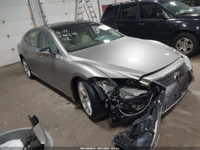 2018 LEXUS LS 500 JTHC5LFF2J5002024