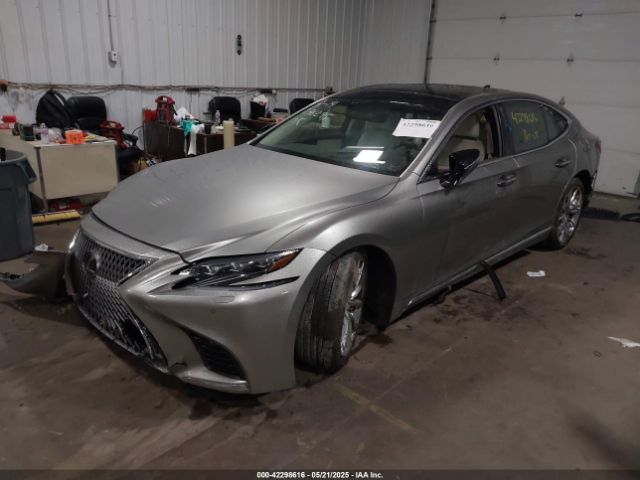 2018 LEXUS LS 500 JTHC5LFF2J5002024 Photo 1