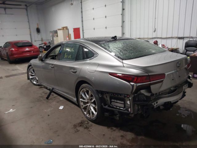 2018 LEXUS LS 500 JTHC5LFF2J5002024 Photo 2