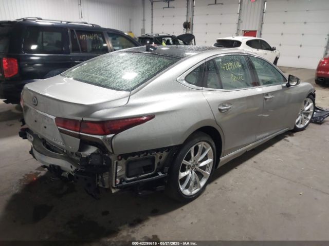 2018 LEXUS LS 500 JTHC5LFF2J5002024 Photo 3