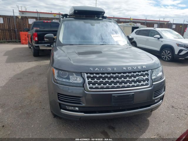 SALGS3EF8GA257203 Land Rover Range Rover 5.0l V8 Supercharged