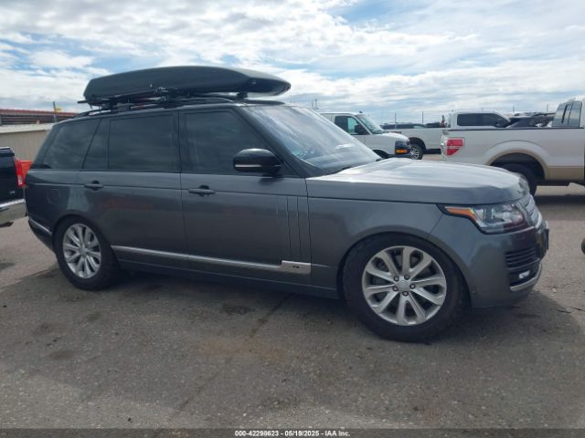 SALGS3EF8GA257203 Land Rover Range Rover 5.0l V8 Supercharged
