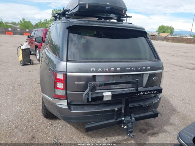 SALGS3EF8GA257203 Land Rover Range Rover 5.0l V8 Supercharged