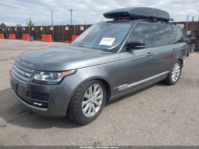 SALGS3EF8GA257203 Land Rover Range Rover 5.0l V8 Supercharged